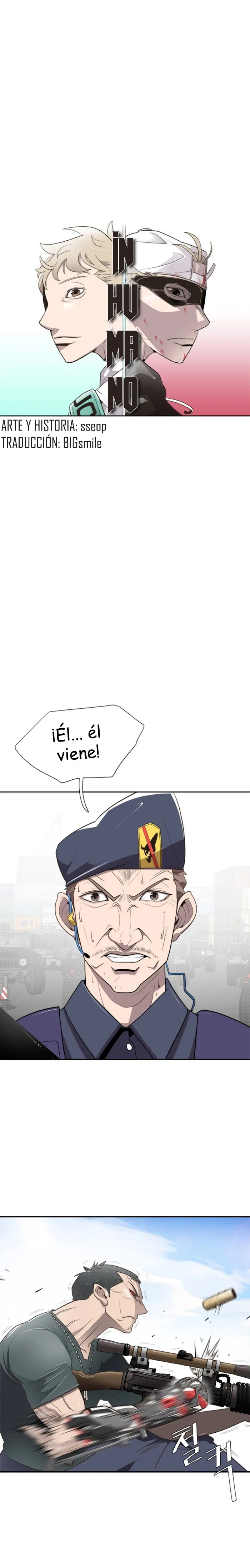 INHUMANO (Era) Capítulo 4 en Línea - página 3