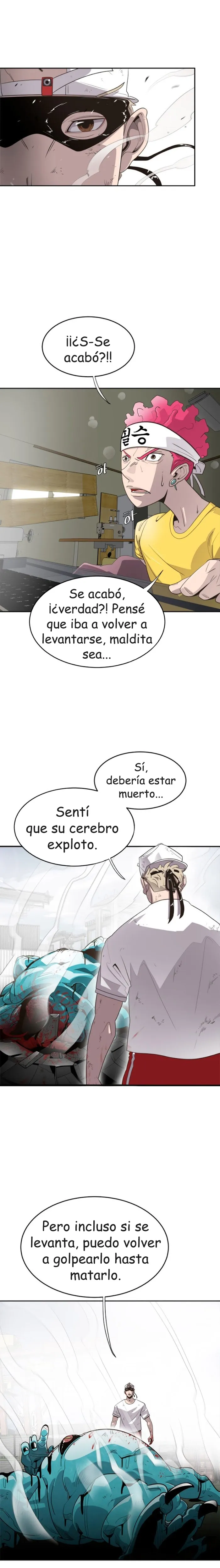 INHUMANO (Era) Capítulo 4 en Línea - página 20