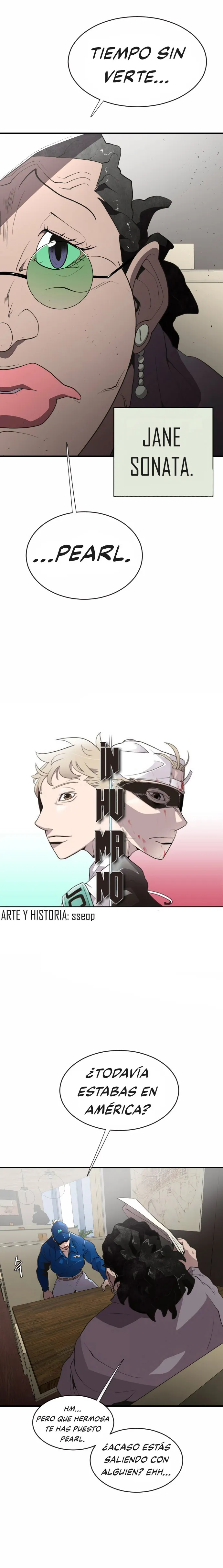 INHUMANO (Era) Capítulo 41 en Línea - página 4