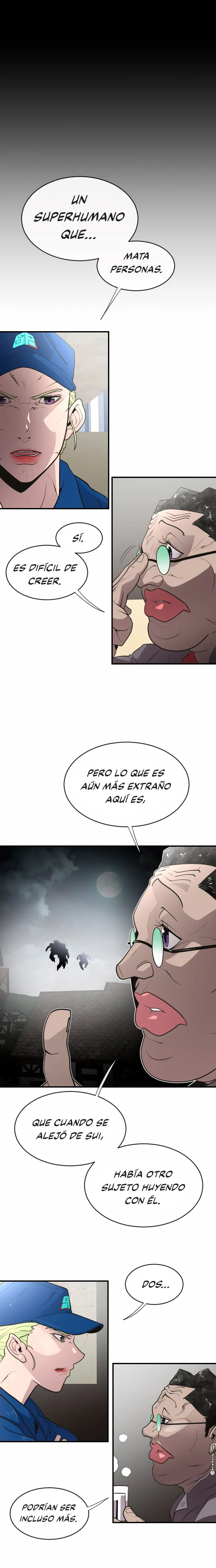 INHUMANO (Era) Capítulo 41 en Línea - página 16