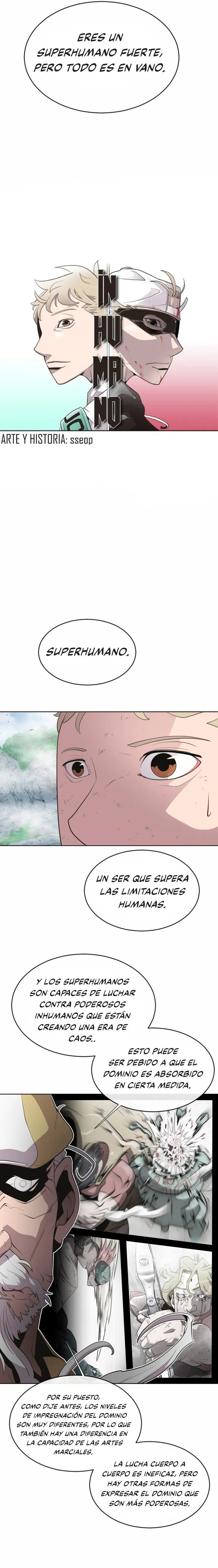 INHUMANO (Era) Capítulo 43 en Línea - página 4