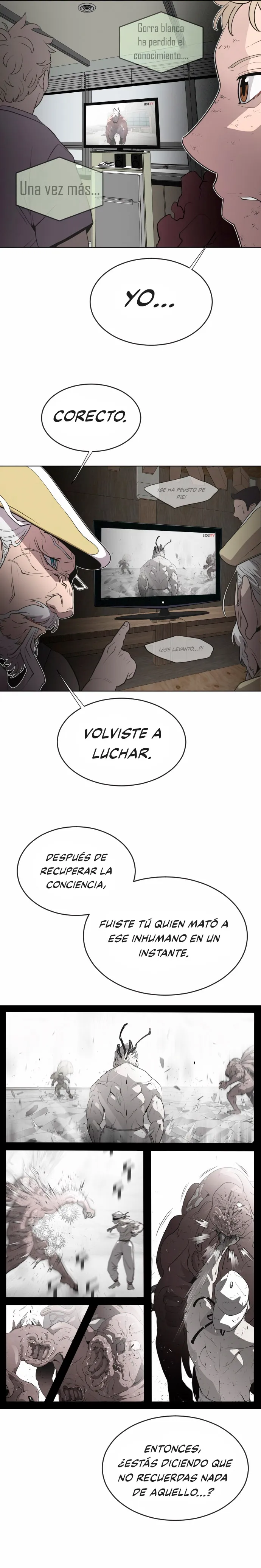 INHUMANO (Era) Capítulo 43 en Línea - página 9