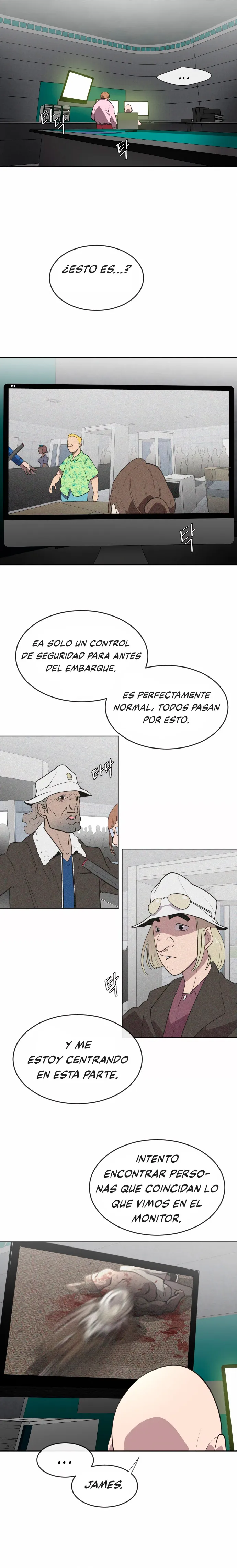 INHUMANO (Era) Capítulo 44 en Línea - página 8