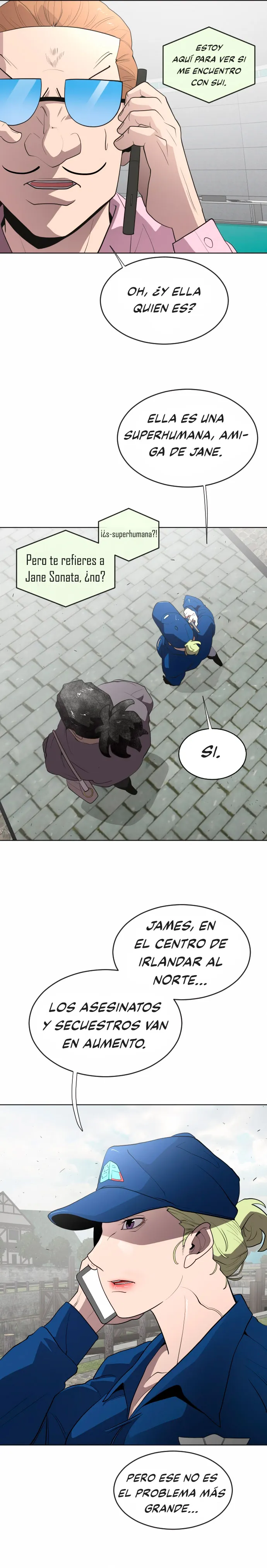 INHUMANO (Era) Capítulo 44 en Línea - página 11