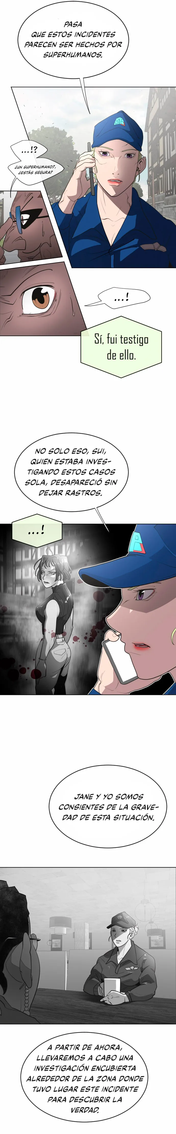 INHUMANO (Era) Capítulo 44 en Línea - página 12