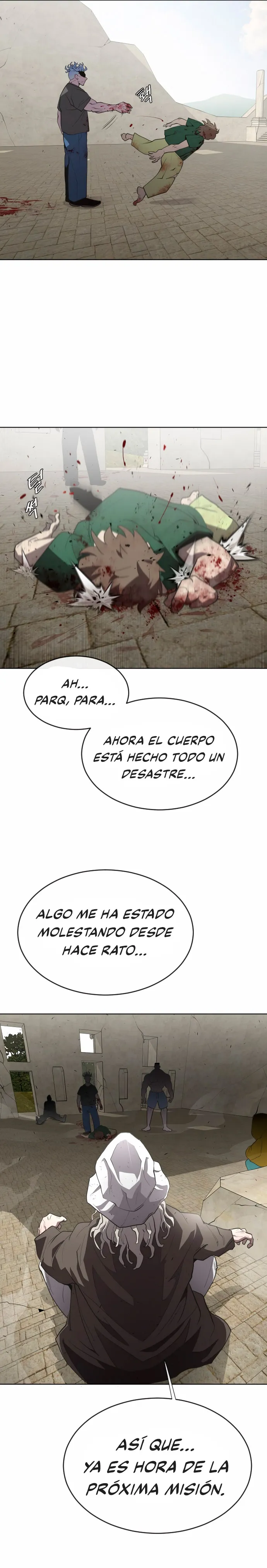 INHUMANO (Era) Capítulo 44 en Línea - página 19