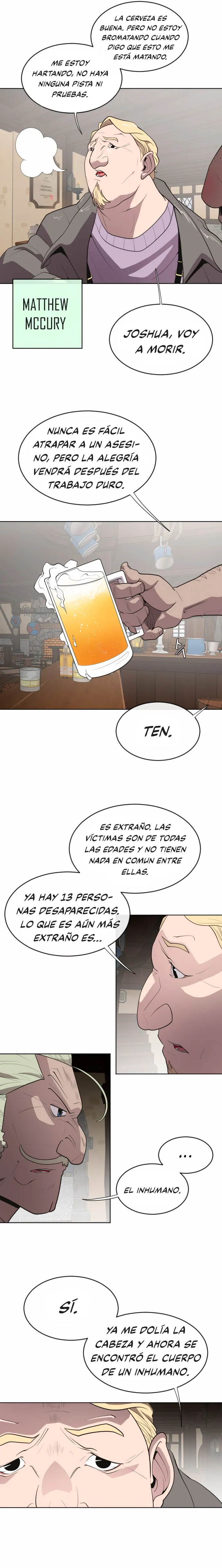 INHUMANO (Era) Capítulo 45 en Línea - página 7