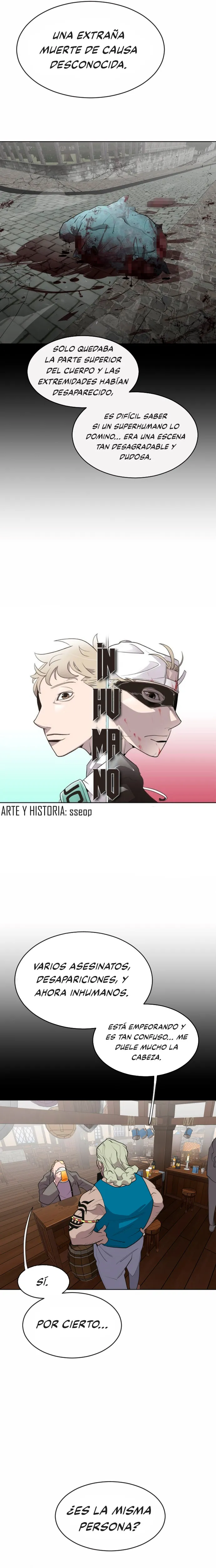 INHUMANO (Era) Capítulo 45 en Línea - página 8