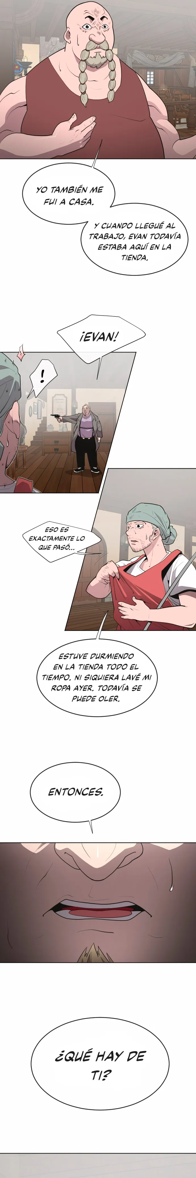 INHUMANO (Era) Capítulo 46 en Línea - página 8