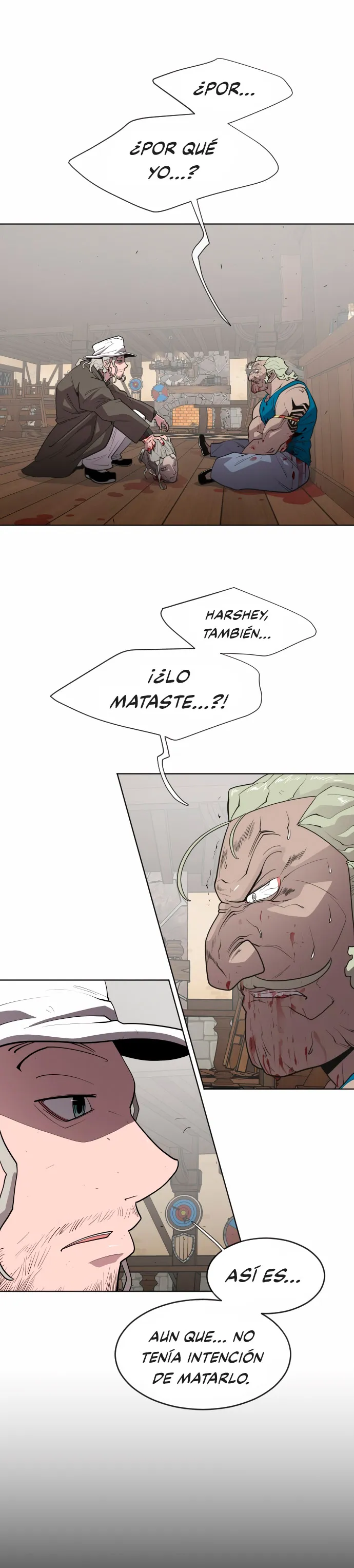 INHUMANO (Era) Capítulo 47 en Línea - página 3