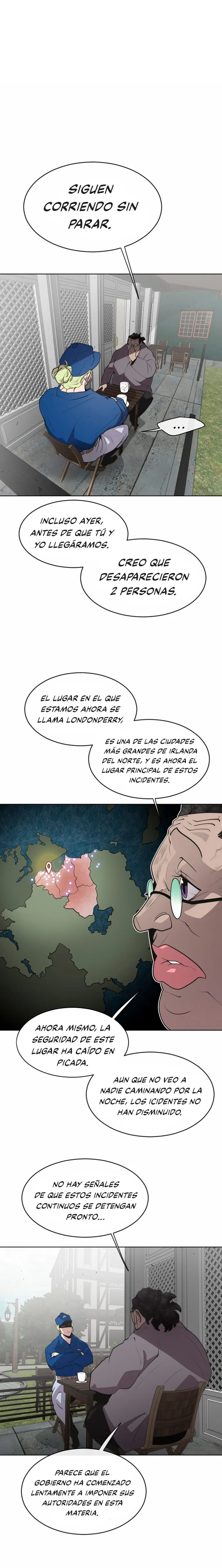 INHUMANO (Era) Capítulo 48 en Línea - página 6