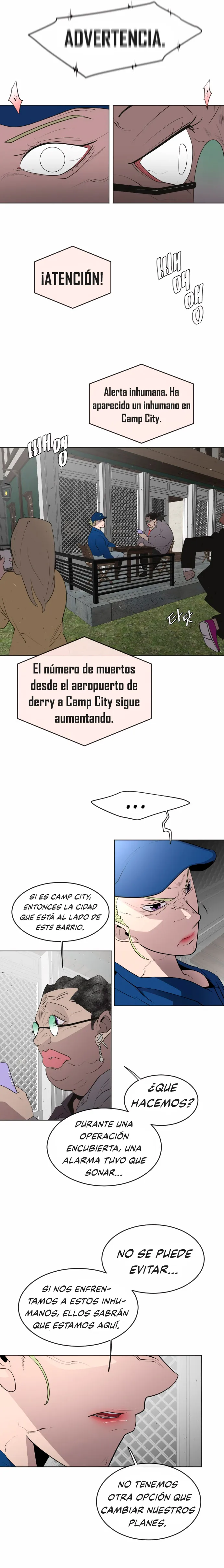 INHUMANO (Era) Capítulo 48 en Línea - página 8