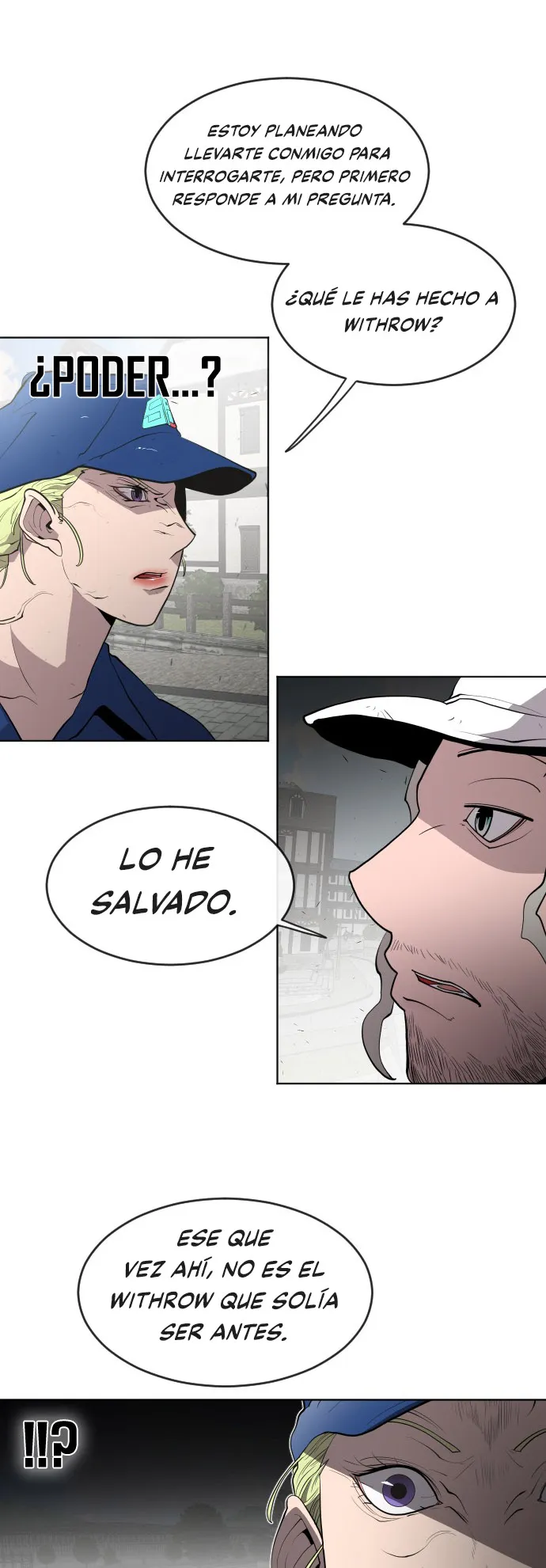 INHUMANO (Era) Capítulo 49 en Línea - página 35