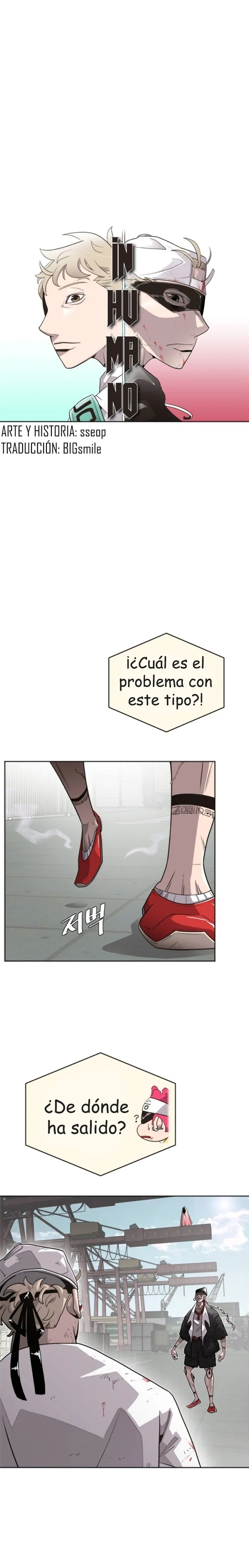 INHUMANO (Era) Capítulo 5 en Línea - página 3