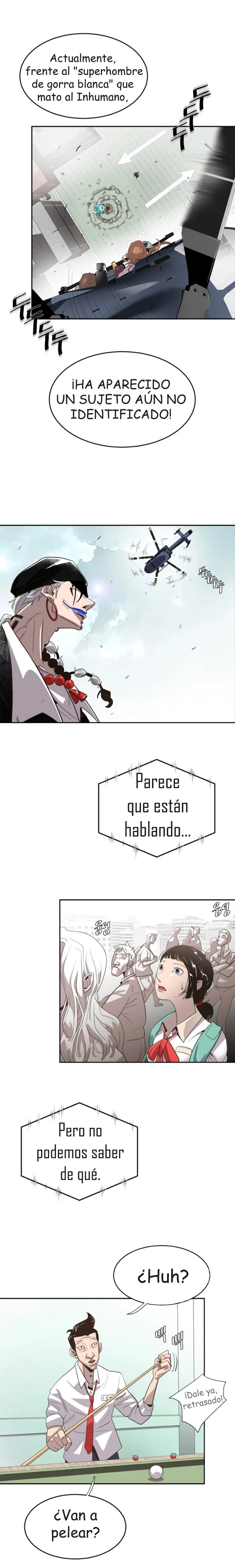 INHUMANO (Era) Capítulo 5 en Línea - página 5