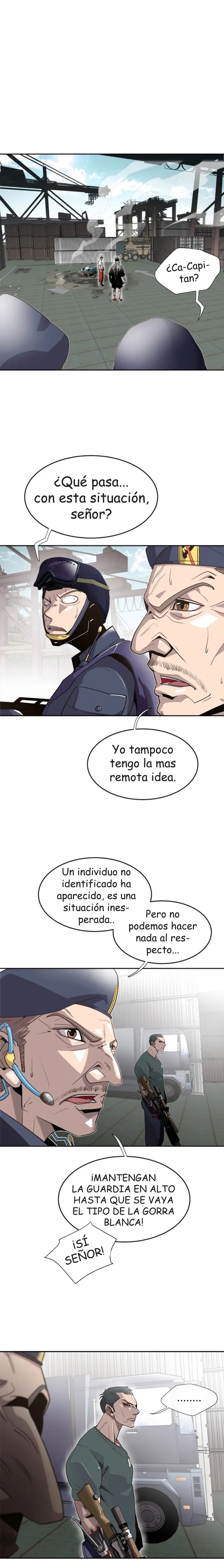 INHUMANO (Era) Capítulo 5 en Línea - página 6