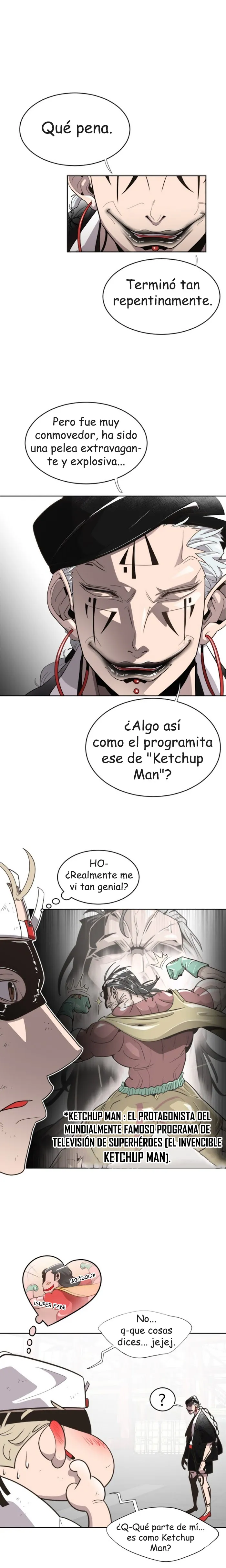 INHUMANO (Era) Capítulo 5 en Línea - página 7