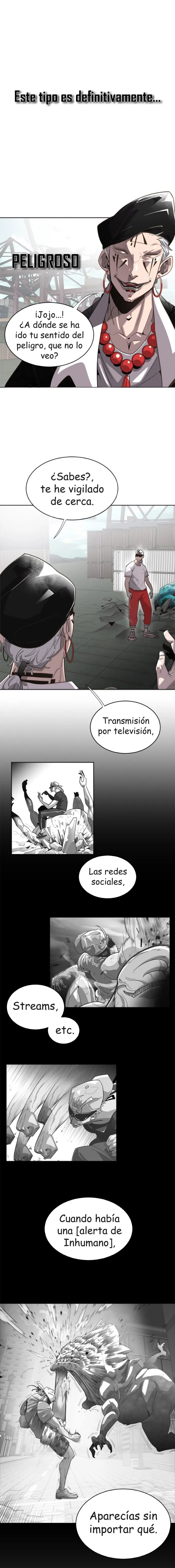 INHUMANO (Era) Capítulo 5 en Línea - página 9