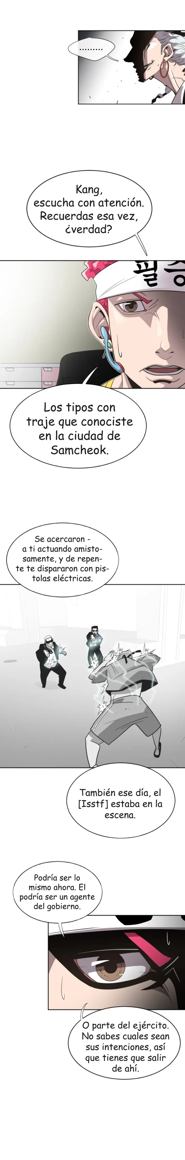 INHUMANO (Era) Capítulo 5 en Línea - página 11