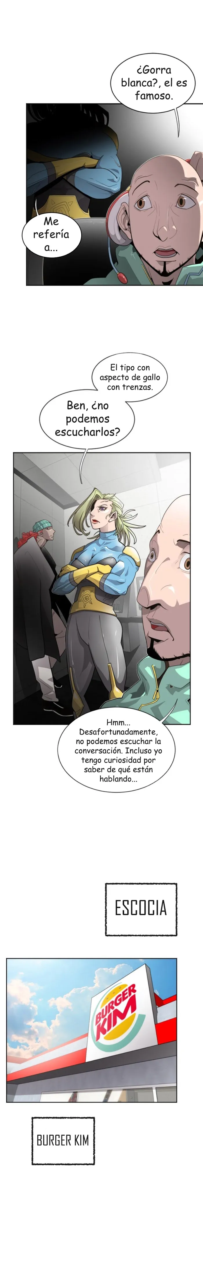 INHUMANO (Era) Capítulo 5 en Línea - página 15