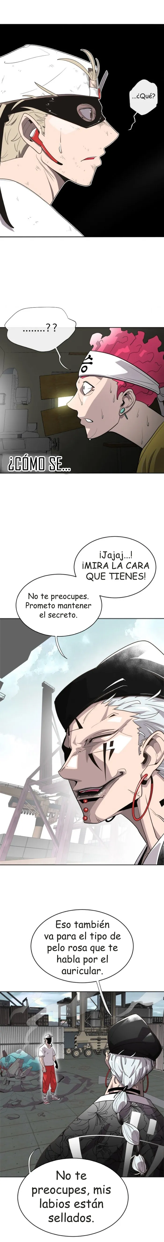 INHUMANO (Era) Capítulo 5 en Línea - página 20