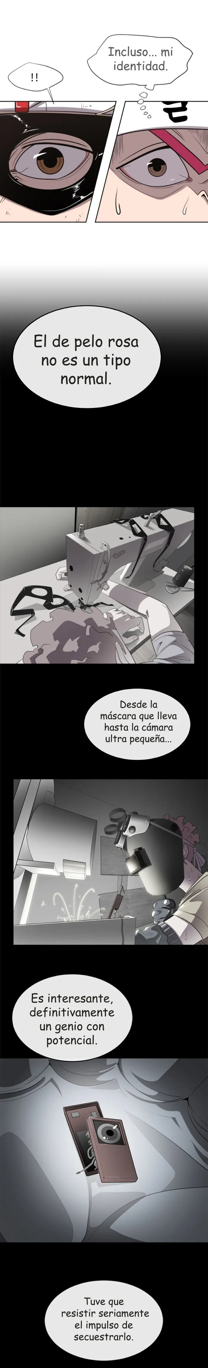 INHUMANO (Era) Capítulo 5 en Línea - página 21