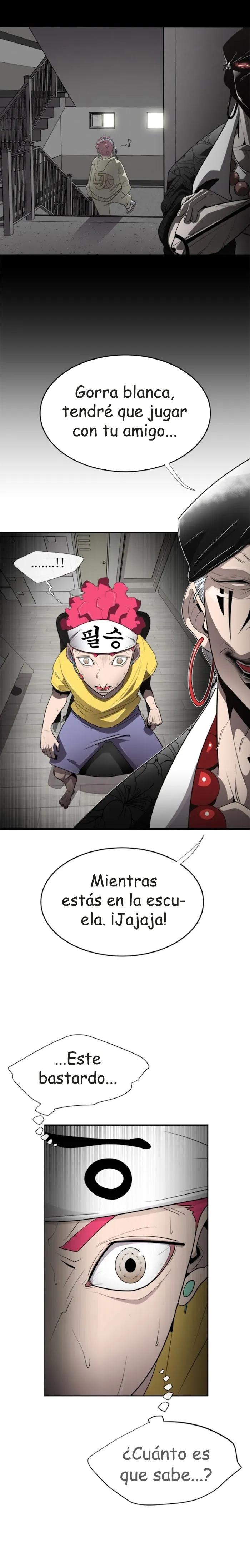 INHUMANO (Era) Capítulo 5 en Línea - página 22