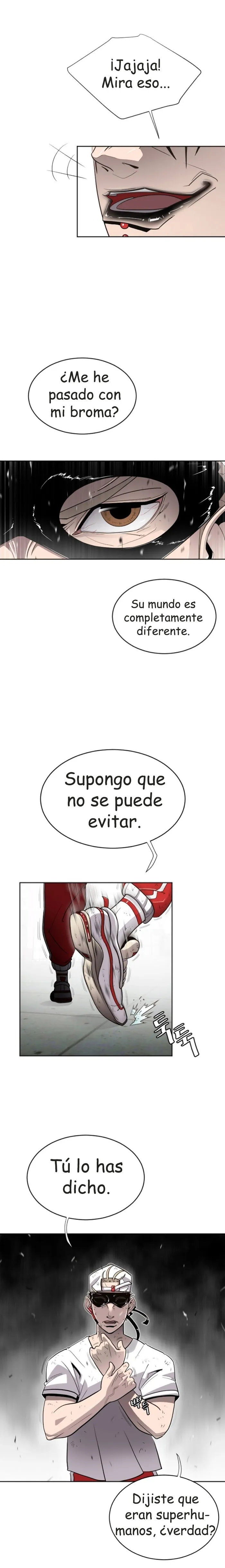 INHUMANO (Era) Capítulo 5 en Línea - página 23