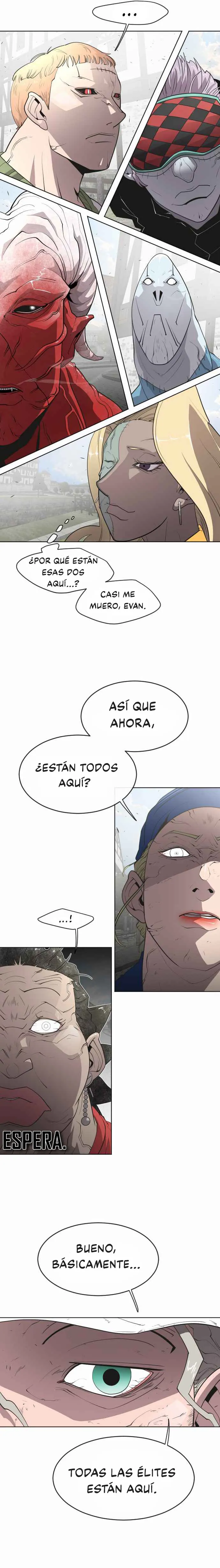 INHUMANO (Era) Capítulo 53 en Línea - página 5