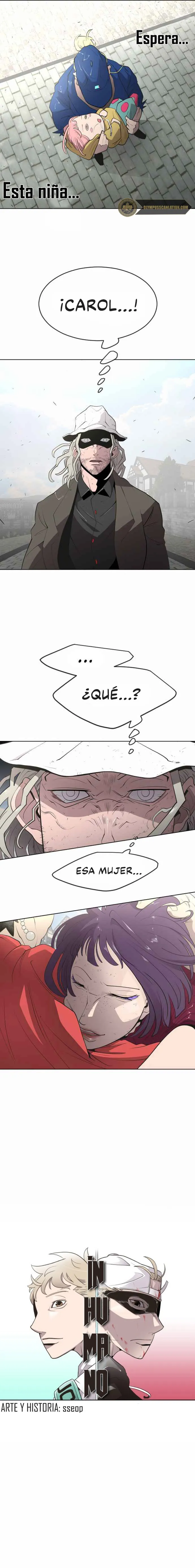 INHUMANO (Era) Capítulo 54 en Línea - página 5