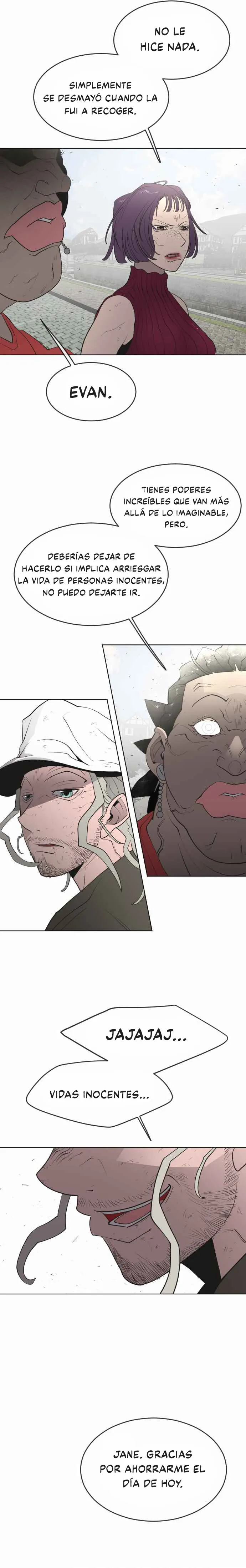 INHUMANO (Era) Capítulo 54 en Línea - página 17