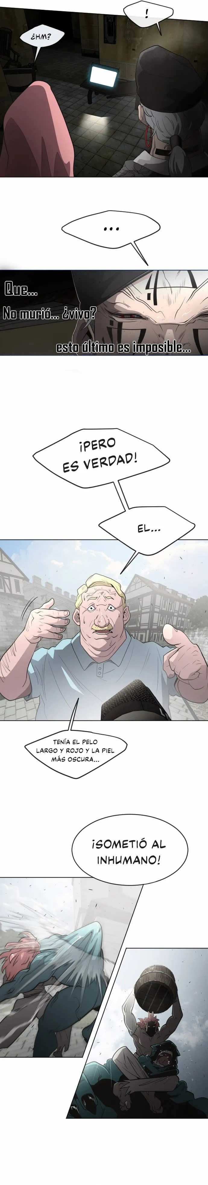 INHUMANO (Era) Capítulo 55 en Línea - página 7