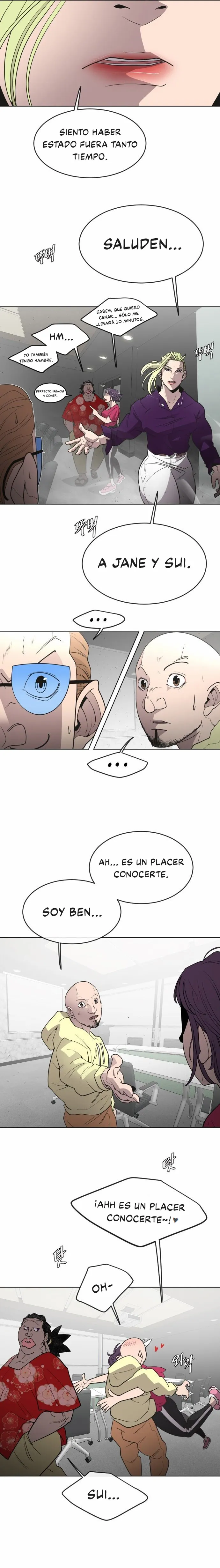 INHUMANO (Era) Capítulo 55 en Línea - página 11