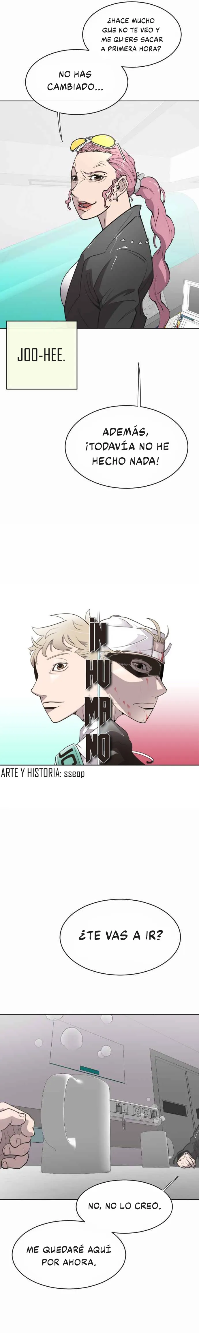 INHUMANO (Era) Capítulo 57 en Línea - página 4