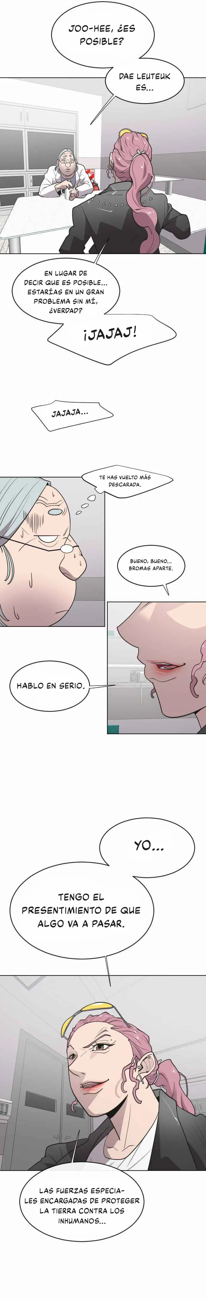 INHUMANO (Era) Capítulo 57 en Línea - página 5