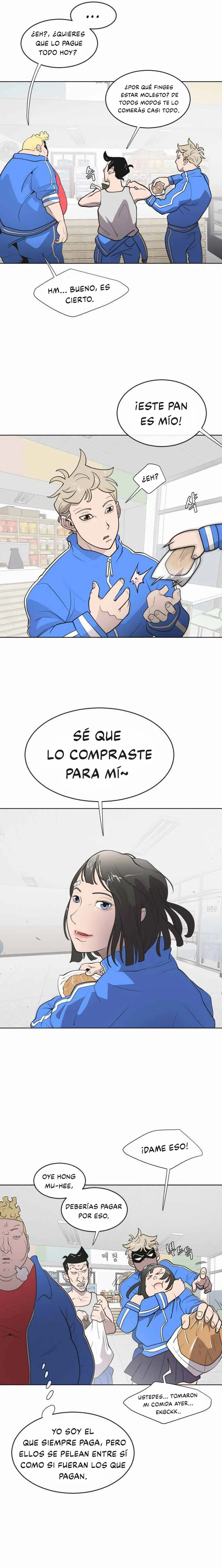 INHUMANO (Era) Capítulo 58 en Línea - página 6