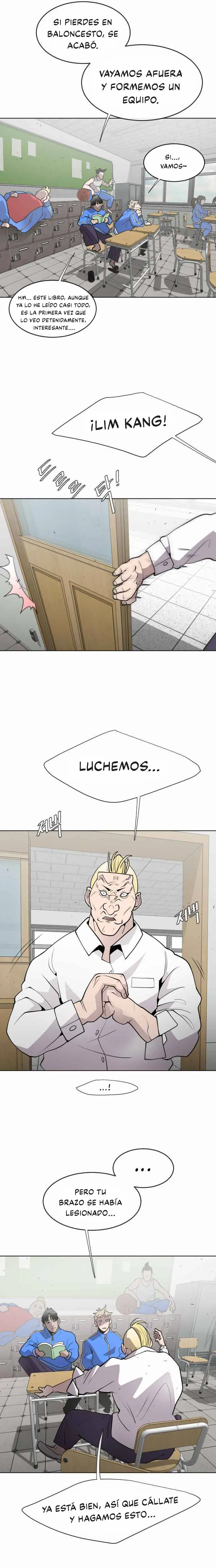 INHUMANO (Era) Capítulo 58 en Línea - página 9