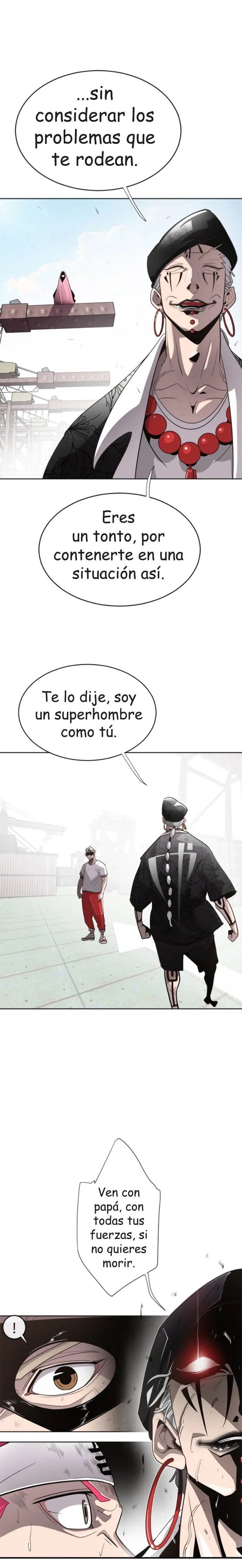 INHUMANO (Era) Capítulo 6 en Línea - página 5