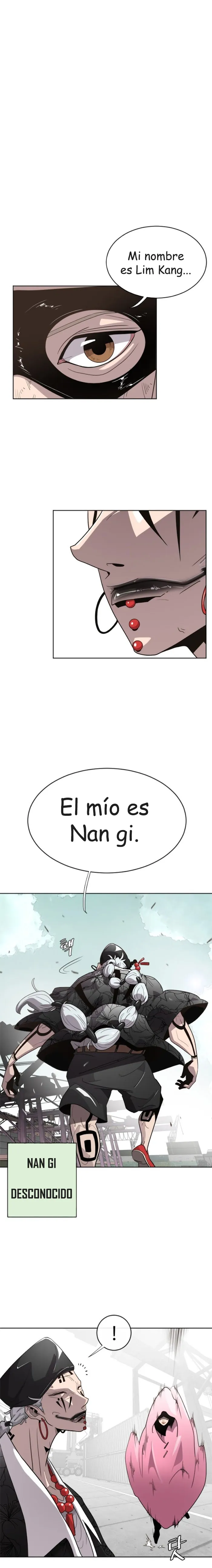 INHUMANO (Era) Capítulo 6 en Línea - página 9