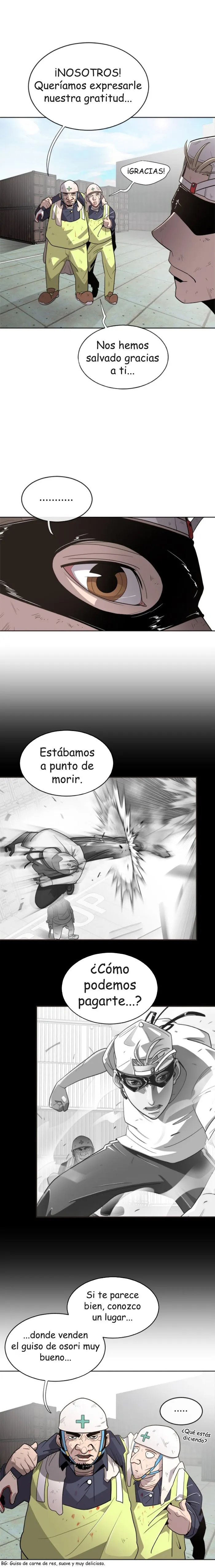 INHUMANO (Era) Capítulo 6 en Línea - página 14