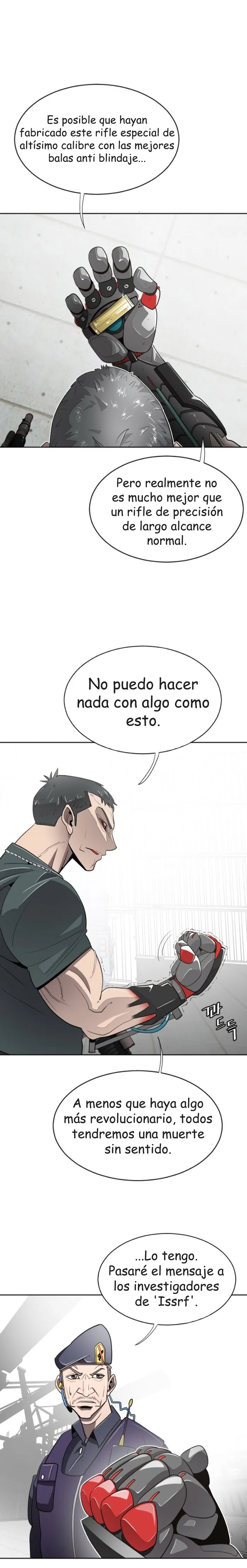 INHUMANO (Era) Capítulo 6 en Línea - página 17