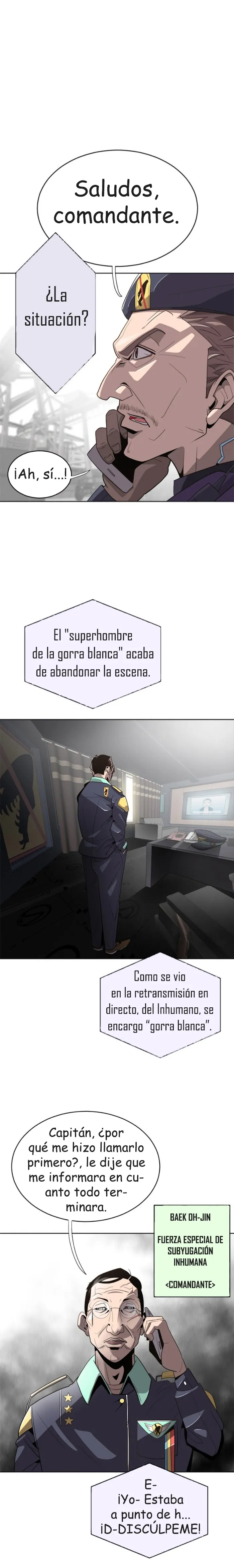 INHUMANO (Era) Capítulo 6 en Línea - página 19