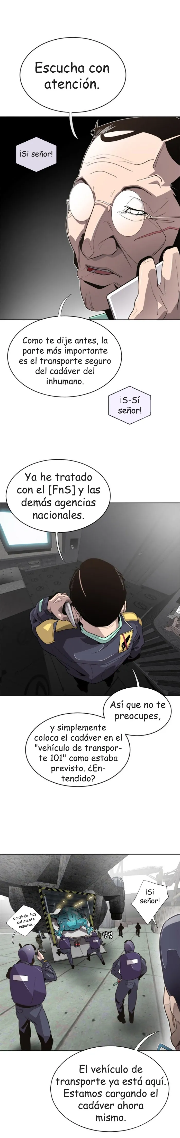 INHUMANO (Era) Capítulo 6 en Línea - página 20