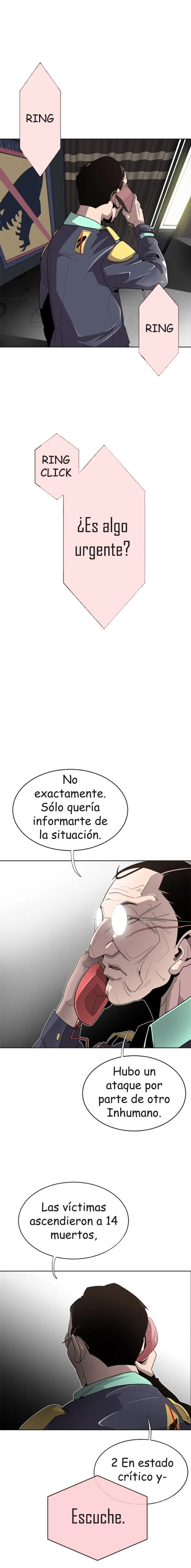INHUMANO (Era) Capítulo 6 en Línea - página 22