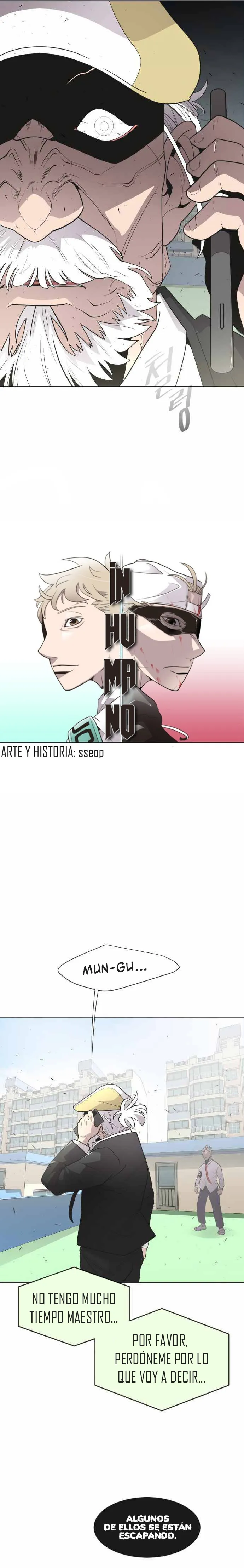 INHUMANO (Era) Capítulo 60 en Línea - página 6