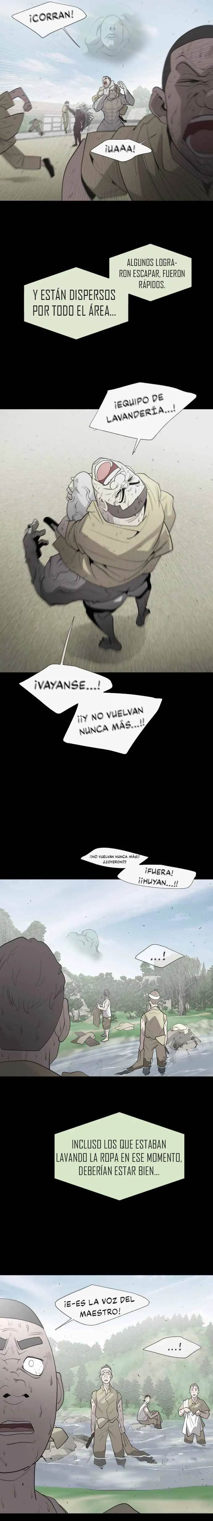 INHUMANO (Era) Capítulo 60 en Línea - página 8