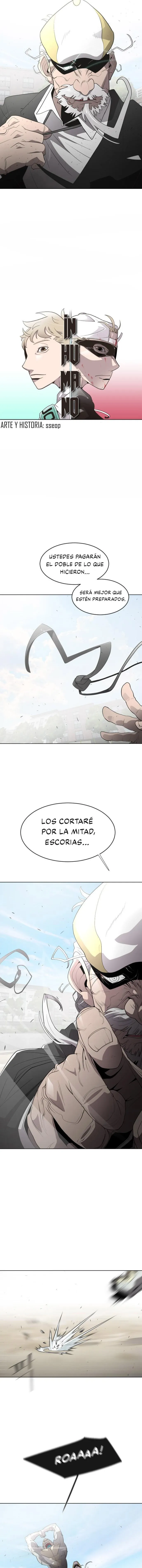 INHUMANO (Era) Capítulo 62 en Línea - página 3