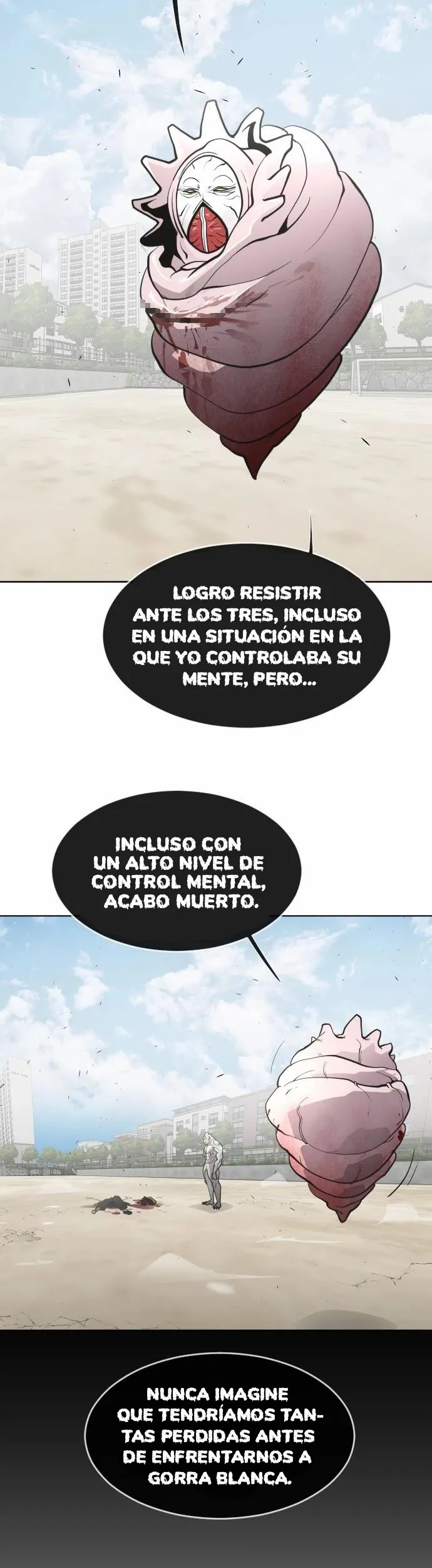 INHUMANO (Era) Capítulo 66 en Línea - página 19
