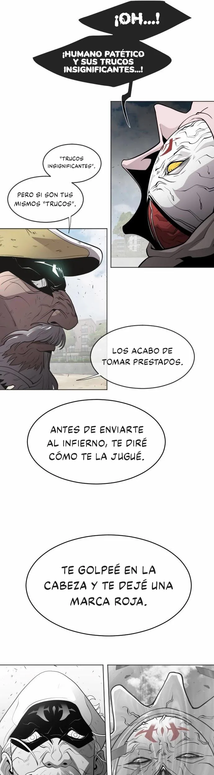 INHUMANO (Era) Capítulo 66 en Línea - página 32