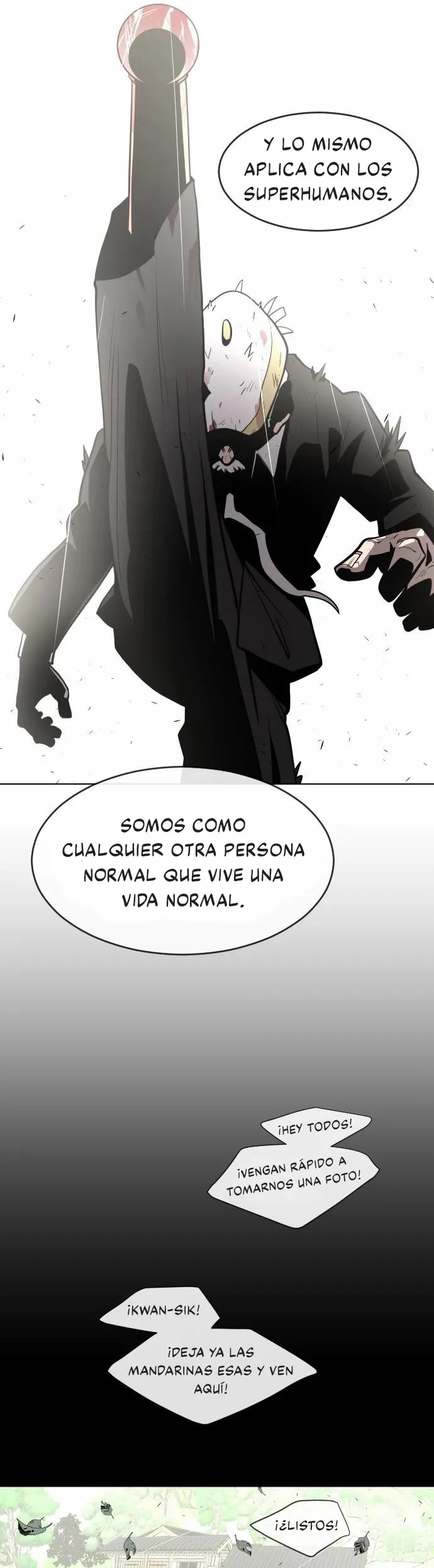 INHUMANO (Era) Capítulo 66 en Línea - página 38